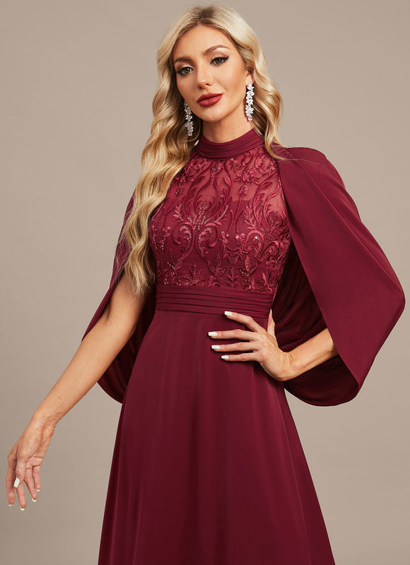 Robe Trapèze Velours Mystique - gallery 1