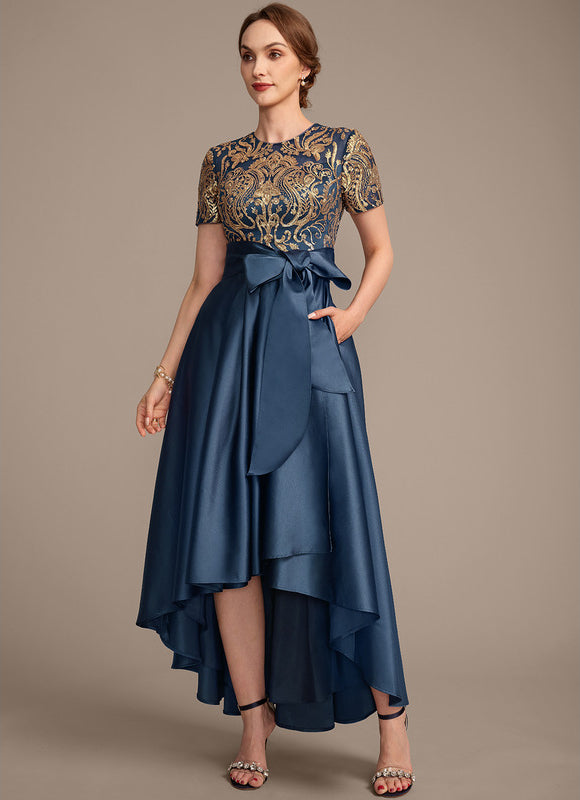 Robe Trapèze Indigo Étoilé - gallery 5