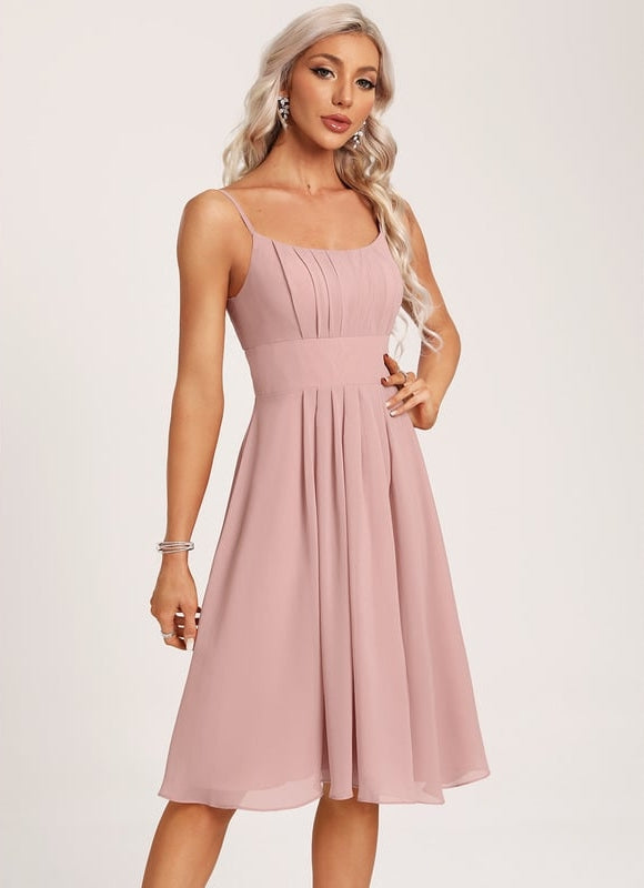 Robe Trapèze Chic Aérien - gallery 3
