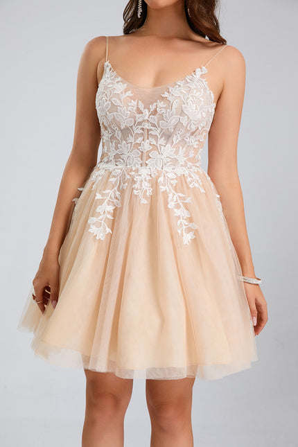 Robe Trapèze De Bal Chic - gallery 1