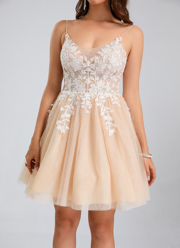 Robe Trapèze De Bal Chic - gallery 1