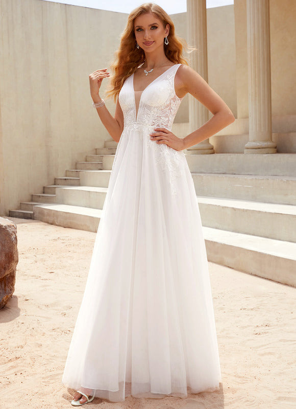 Robe Trapèze Éthérée - gallery 4