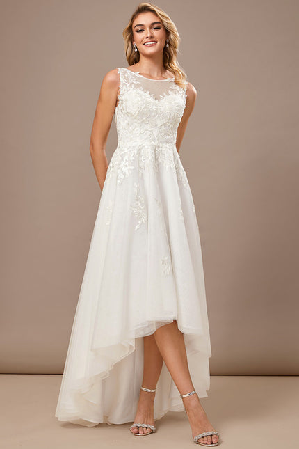 Robe Trapèze Éclatante Tulle - gallery 4