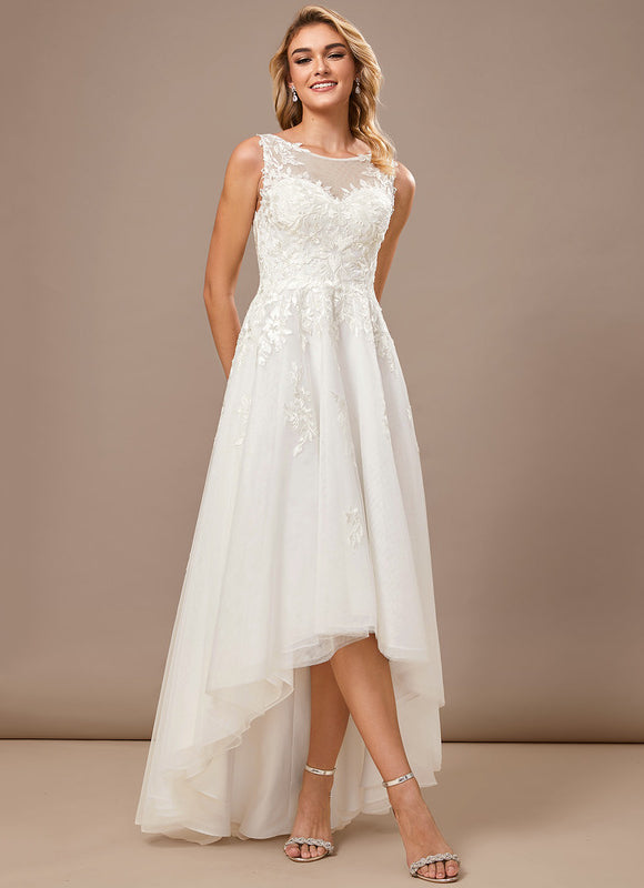 Robe Trapèze Éclatante Tulle - gallery 4