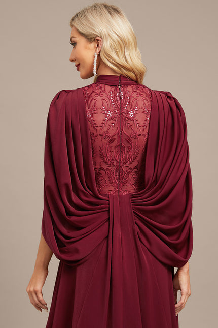 Robe Trapèze Velours Mystique - gallery 6