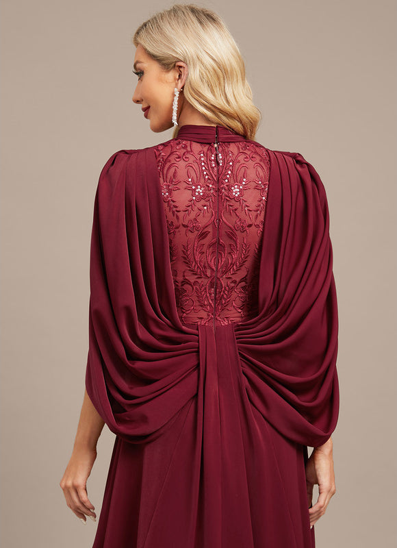 Robe Trapèze Velours Mystique - gallery 6