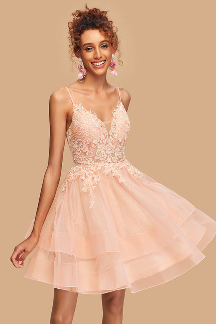 Robe Trapèze De Bal Chic