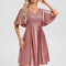 Robe Trapeze Longueur Genoux