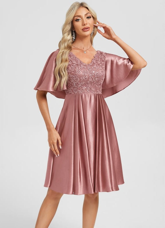 Robe Trapeze Longueur Genoux