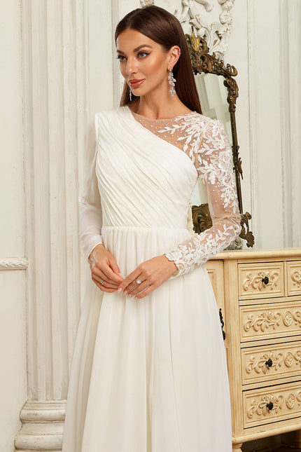 Robe Trapèze Éclat Éthéré - gallery 4