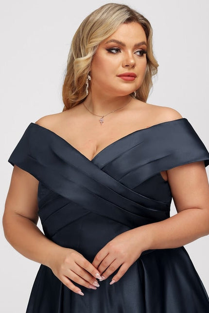 Robe Trapèze Nuit Dambre - gallery 7