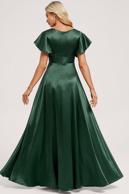 Robe Trapeze Demoiselle D Honneur - gallery 4
