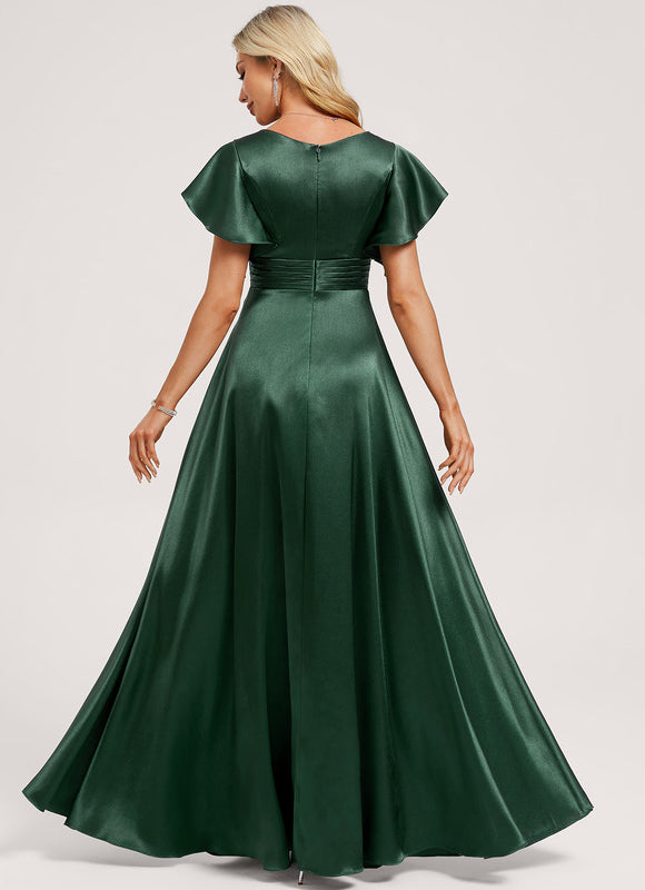 Robe Trapeze Demoiselle D Honneur - gallery 4