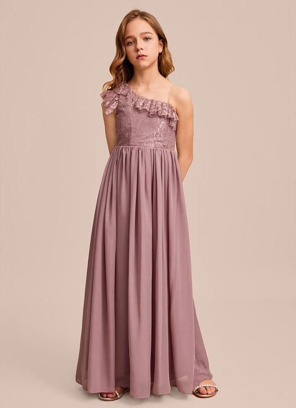 Robe Trapèze Lavande Chic - gallery 4