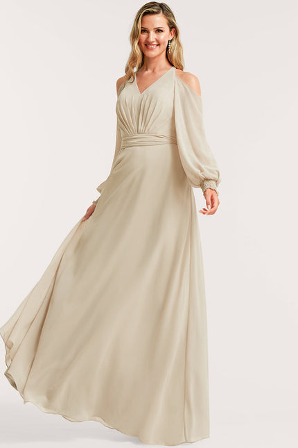 Robe Trapèze Sable Douceur