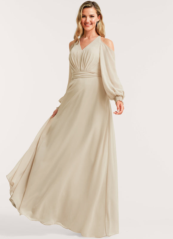 Robe Trapèze Sable Douceur
