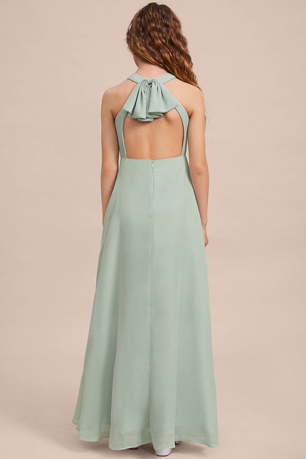 Robe Trapèze Sérénité Verte - gallery 6