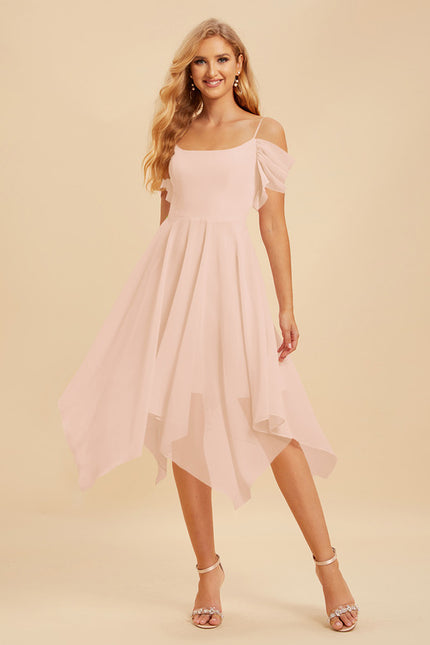 Robe Trapèze Douceur Asymétrique