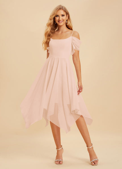 Robe Trapèze Douceur Asymétrique