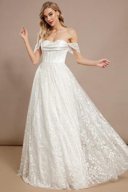 Robe Trapèze Éclat Floral - gallery 1