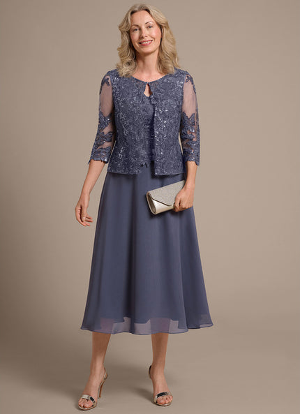 Robe Trapèze Éclat De Velours