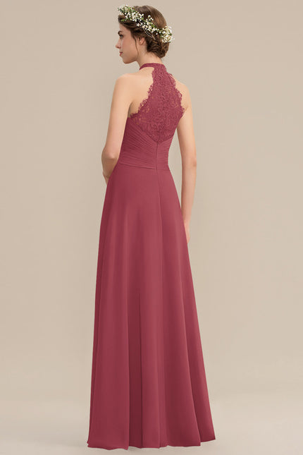 Robe Trapèze Gris Aérien Élégant - gallery 3