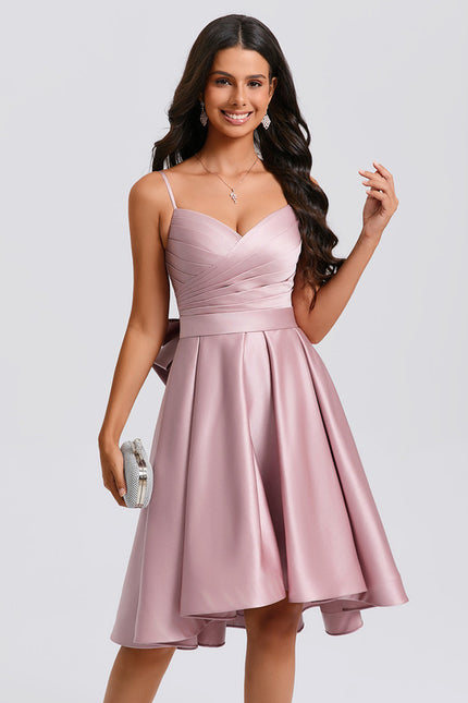 Robe Trapeze Fine Bretelle
