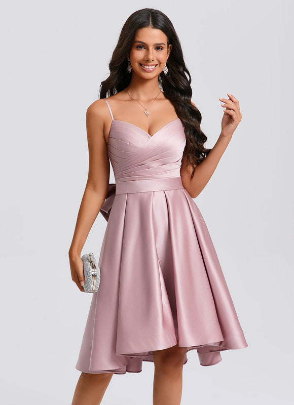 Robe Trapeze Fine Bretelle