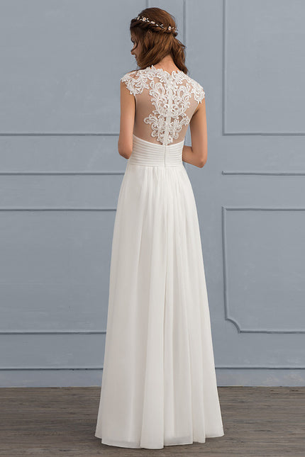 Robe Trapèze Voile Aérien - gallery 4