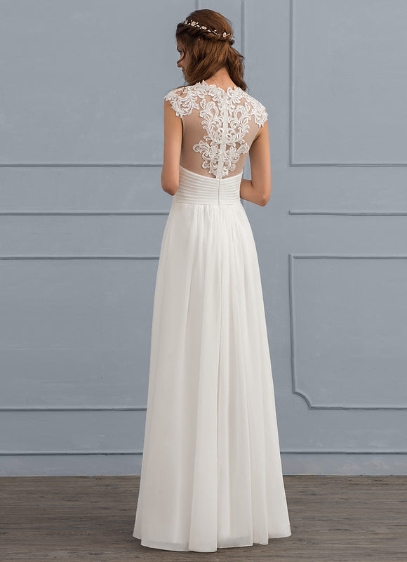 Robe Trapèze Voile Aérien - gallery 4