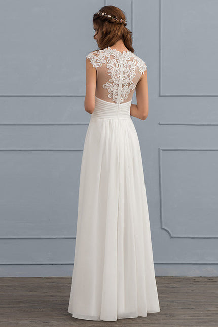 Robe Trapèze Voile Aérien - gallery 4