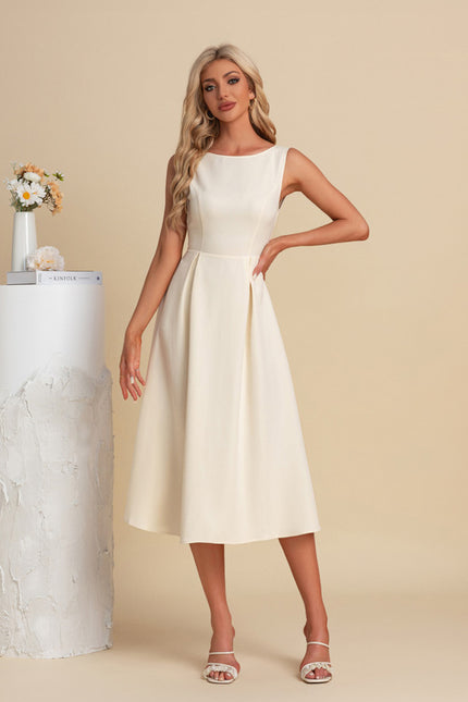 Robe Trapèze Midi Lumineuse - gallery 5