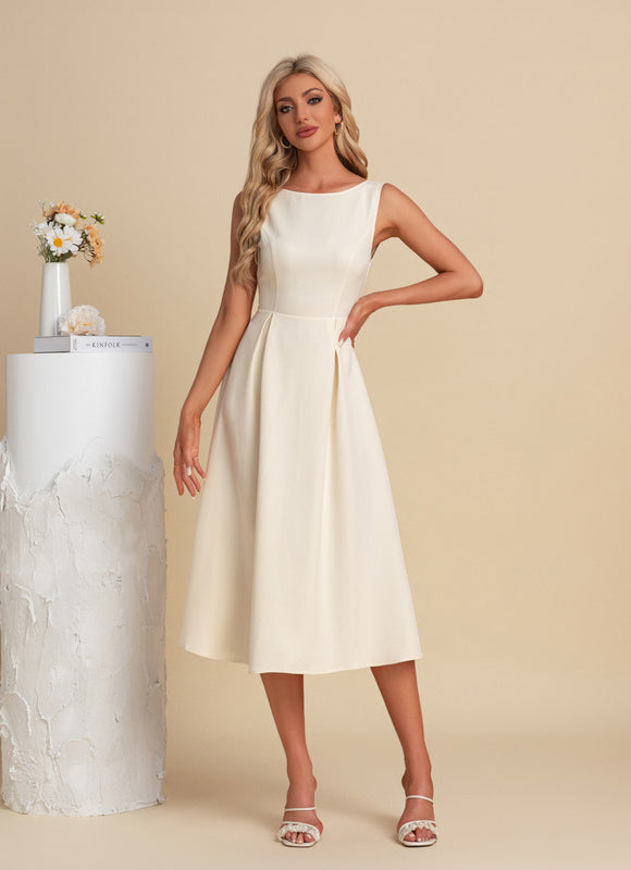 Robe Trapèze Midi Lumineuse - gallery 5
