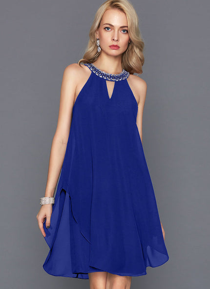 Robe Trapèze Rayon De Joie