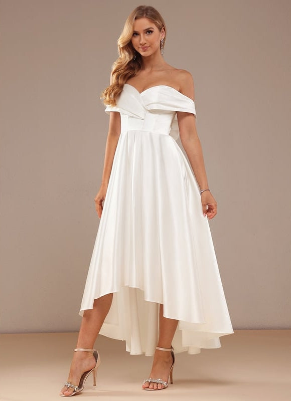 Robe Trapèze Lignée Évanescente - gallery 6