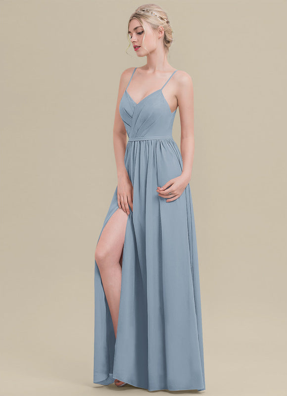 Robe Trapèze Bordeaux Élégance - gallery 1