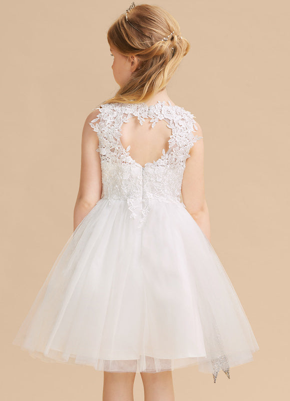 Robe Trapèze Lueur De Pétale - gallery 4