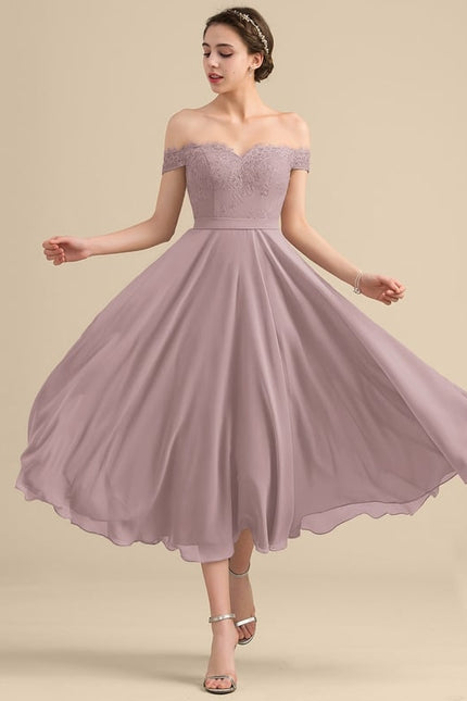 Robe Trapèze Rêve Lavande