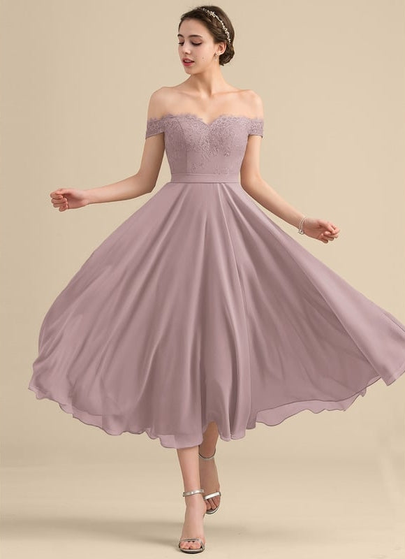 Robe Trapèze Rêve Lavande