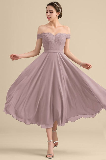 Robe Trapèze Rêve Lavande