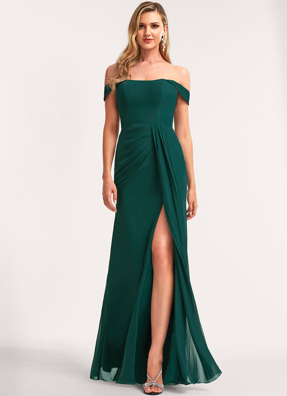 Robe Trapèze Décolleté Fluidité - gallery 2
