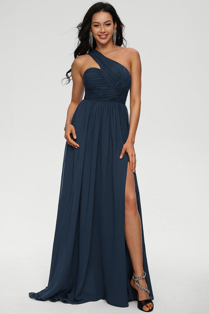 Robe Trapèze Élégance Azur
