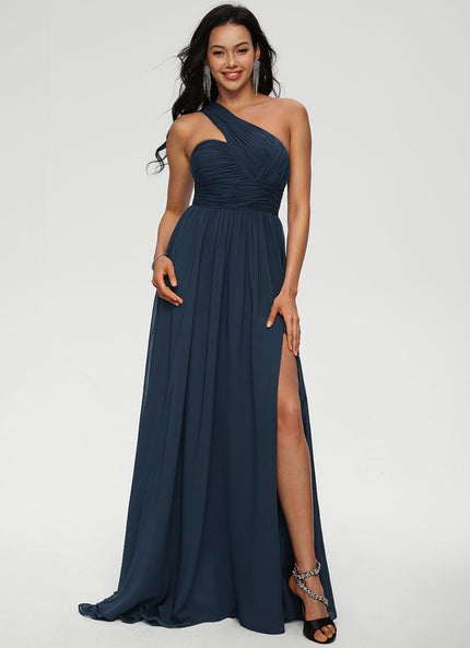 Robe Trapèze Élégance Azur