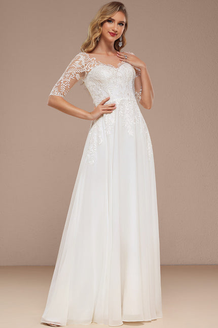 Robe Trapèze Éblouissante Aérienne