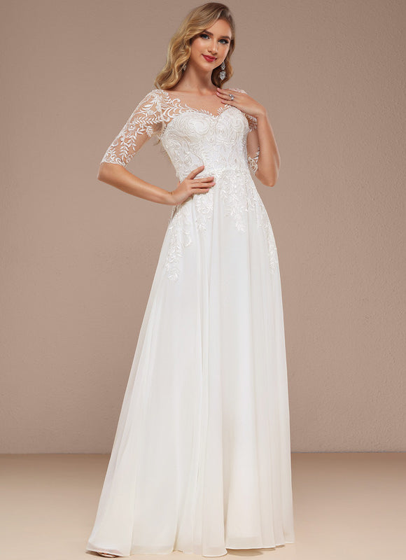 Robe Trapèze Éblouissante Aérienne
