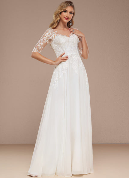 Robe Trapèze Éblouissante Aérienne