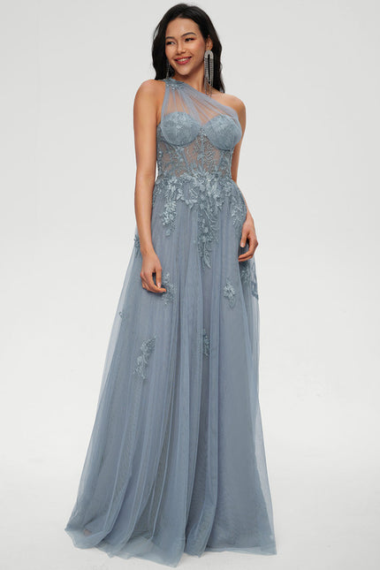 Robe Trapèze Céleste Éthérée - gallery 3