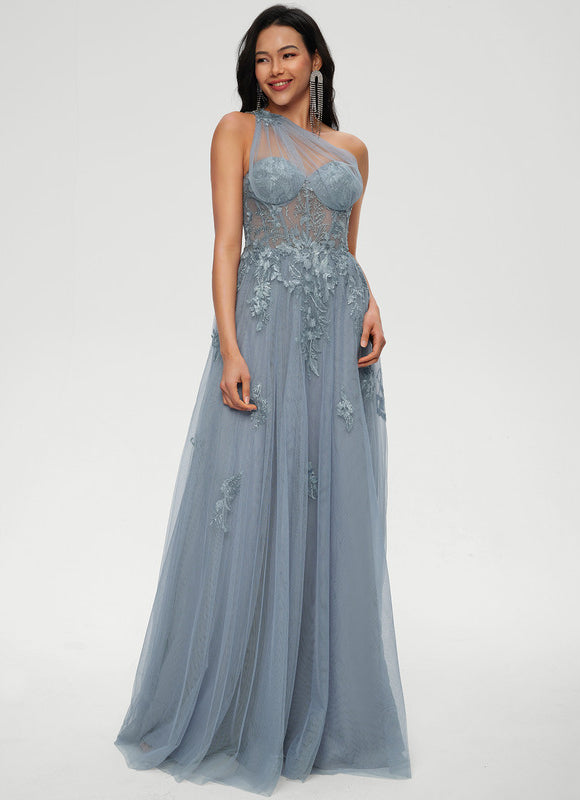 Robe Trapèze Céleste Éthérée - gallery 3