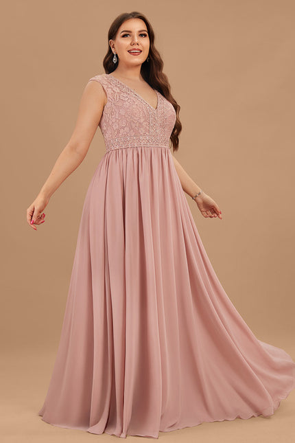 Robe Trapèze Chic Satinée - gallery 9