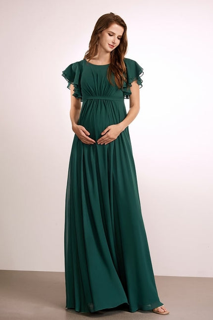 Robe Trapèze Maternité Chic - gallery 3